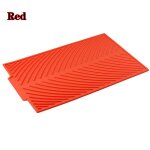 Qualit alimentaire tapis de schage en silicone rsistant a la chaleur tapis de table comptoir de cuisine ...