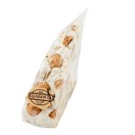 Quaranta nougat aux amarettis, d�licieux nougat italien aux biscuits amarettis, gourmandise sucr�e, 165 ...
