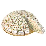 Quaranta nougat pistache artisanal doux et croquant, confiserie traditionnelle italienne, saveur pistache ...