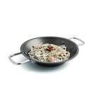 Quid 7559033 - poêle à paella 15cm mini senia quid couleur noir 22x 16x 4cm Quid 7559033 - poêle à paella 15cm mini senia quid couleur noir 22x 16x 4cm