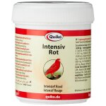 Quiko intense rouge 50g - complment alimentaire pour oiseaux avec facteur rouge - pour une coloration ...