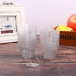 Rcipient en plastique pour gteau alimentaire et dessert, tasse a dessert, cube a pouding, rcipient ...