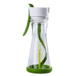 Rcipient a salade avec bec verseur facile et rsistant aux dversements, shaker a salade de 310ml, cuisine, ...