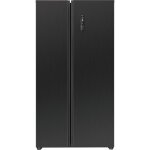 Réfrigérateur américain avec congélateur 442l noir bomann sbs7344 - noir Réfrigérateur américain avec congélateur 442l noir bomann sbs7344 - noir