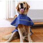 R�glable etanche pet chien a capuche imperm�able chien r�fl�chissant manteau de pluie veste chien v�tements ...