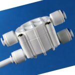 R�gulateur de pression a arr�t automatique, tube od 1 / 4  , 4 voies, purificateur d'eau d'aquarium, ...