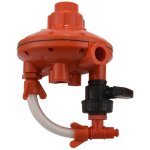 Régulateur de pression d'eau réglable en plastique, ferme de volaille, elevage, pour poulets, canards, ... Régulateur de pression d'eau réglable en plastique, ferme de volaille, elevage, pour poulets, canards, ...