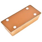 Réplique décorative artificielle barre d'or butée de porte créative lingot maison porte bouchon Réplique décorative artificielle barre d'or butée de porte créative lingot maison porte bouchon