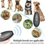 R�pulsif anti - aboiement pour chien, outil silencieux, portatif, anti - aboiement, pour la maison et ...