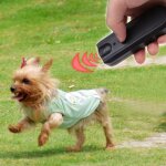 R�pulsif anti - aboiement ultrasonique led pour chiens, r�pulsif pour animaux domestiques