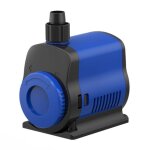 Le rservoir de poissons d'aquarium de pompe a eau submersible electrique fournit 5w 500l / h pour la ...