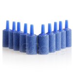 R�servoir de poisson a bulles en pierre a air, cylindre, a�rateur s27 livraison directe, 10 pi�ces