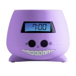 R�veil avec projecteur (my violet) rpeunicorn bigben kids