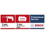 Rabot sans - fil gho 18 v - li - li - ion 18 v 4, 0 ah - coffret l - boxx - bosch 06015a0303