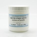 Racines d'orties piquantes en poudre - pot inviolable 100 g