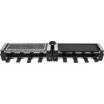 Raclette gril avec pierre chaude 8 personnes clatronic rg 3678 noir