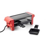 Machine � raclette grill 2 personnes � rc rigi red kitchencook