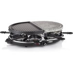 Raclette grill pierre � cuire 8 personnes 1200 w