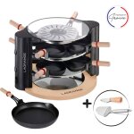 Raclette lagrange evolution + accessoires � fromage