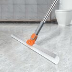 Raclette de sol idale pour la douche, la salle de bain, la cuisine, la maison, le carrelage, les poils ...