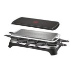 Raclette tefal re45a812 pierrade 3 en 1