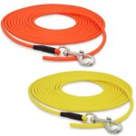 Racloir rond en polyurthane ibez 1cm x 6m jaune phosphorite jaune