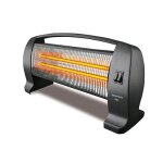 Taurus pr2 int�rieure noir 1200 w chauffage d'appoint �lectrique � quartz