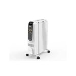 Radiateur � bain d'huile 2500w blanc delonghi dragon 5