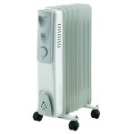 Radiateur bain d'huile 1500w - warm tech Radiateur bain d'huile 1500w - warm tech