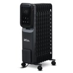 Radiateur bain d'huile 2000w 9 �lements avec display led - warm tech