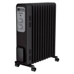Radiateur bain d'huile - sencor - soh 3311bk - 11 lments - 2300w - noir