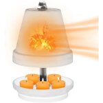 Radiateur en céramique pour four a bougie chauffe - plat - chauffe - bougie pour fleurs - cheminée bougie ... Radiateur en céramique pour four a bougie chauffe - plat - chauffe - bougie pour fleurs - cheminée bougie ...