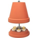 Radiateur en cramique pour four  bougie chauffe - plat, chauffe - bougie multifonction pour pot de ...