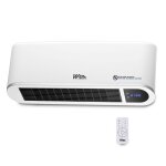 Radiateur céramique mural 2000w avec télécommande Radiateur céramique mural 2000w avec télécommande