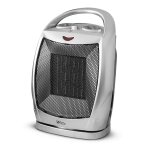 Radiateur cramique oscillant 1500w - warm tech