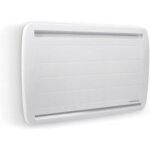 Radiateur connect� �lectrique � inertie s�che fonte thomson 1500w