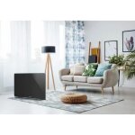 Radiateur convecteur lectrique mobile oceanic - 2000 w - thermostat digital - noir