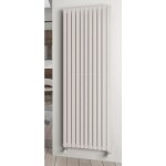 Radiateur eau chaude - d�coratif - vertical - double piano 2 2741w 2020x904 blc irsap