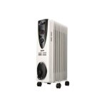 Radiateur edm - a huile - 2000w - 45x16, 5x66cm - 07122