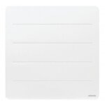 Radiateur lectrique chaleur douce connect horizontal - 1250w - nirvana no atlantic