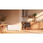 Radiateur �lectrique fixe connect� wifi � inertie s�che c�ramique 2000w bestherm nessa connect horizontal ...