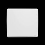Radiateur �lectrique fixe connect� wifi � inertie s�che c�ramique + film avec thermostat interchangeable ...
