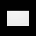 Radiateur lectrique fixe connect wifi  inertie sche cramique avec thermostat interchangeable 1000w ...