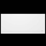 Radiateur �lectrique fixe connect� wifi � inertie s�che c�ramique avec thermostat interchangeable 1500w ...