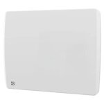 Radiateur lectrique fixe  inertie sche cramique 1000w bestherm aria horizontal blanc