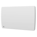 Radiateur lectrique fixe  inertie sche cramique 1500w bestherm aria horizontal blanc