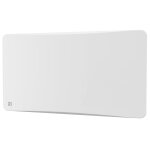 Radiateur �lectrique fixe � inertie s�che c�ramique avec thermostat interchangeable 1500w bestherm oveo ...