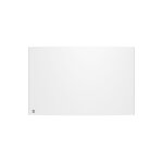 Radiateur �lectrique fixe � inertie s�che fonte 1500w bestherm bia horizontal blanc