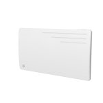Radiateur lectrique fixe  inertie sche fonte 1500w bestherm motu horizontal blanc