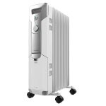 Radiateur �lectrique � huile 7 modules 1500 w cecotec readywarm 7000 - faible consommation, 3 niveaux, ...